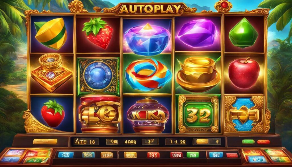 Autoplay slot