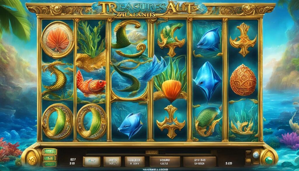 Slot Treasures of Atlantis