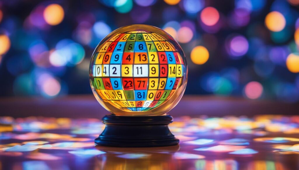 Prediksi togel menggunakan data historis