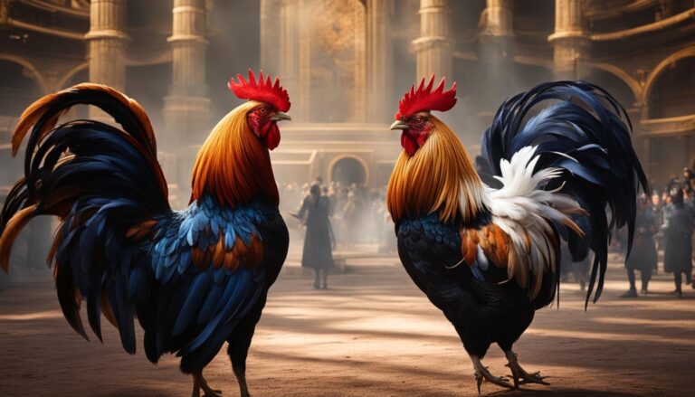 Ayam aduan Dalam Berjudi