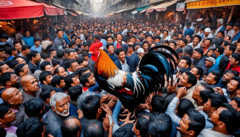 Berita Judi  sabung ayam terkini
