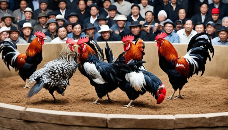 Cara bermain Judi  sabung ayam