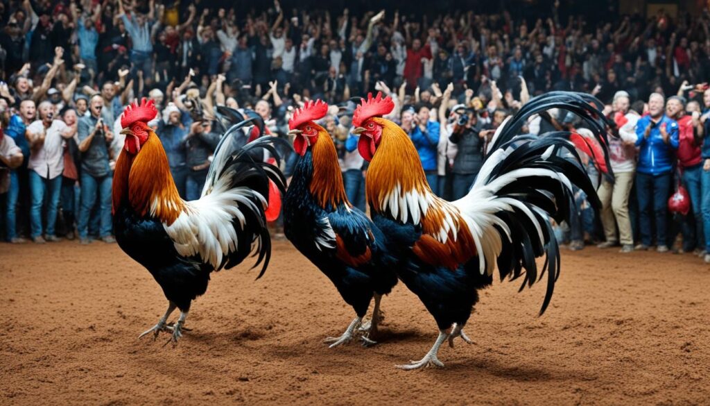Strategi taruhan Judi  sabung ayam