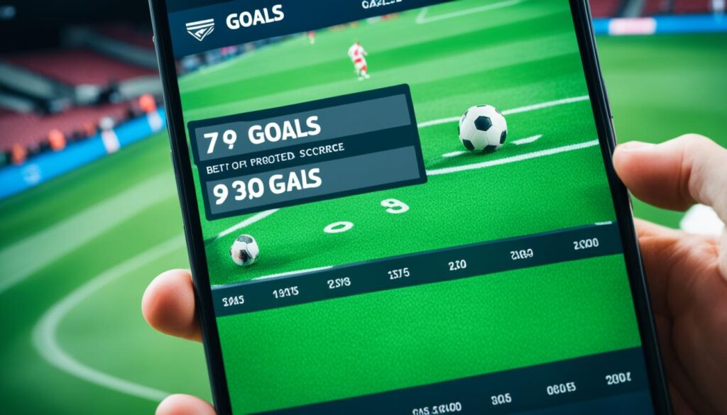 Judi  Taruhan over/under bola Online