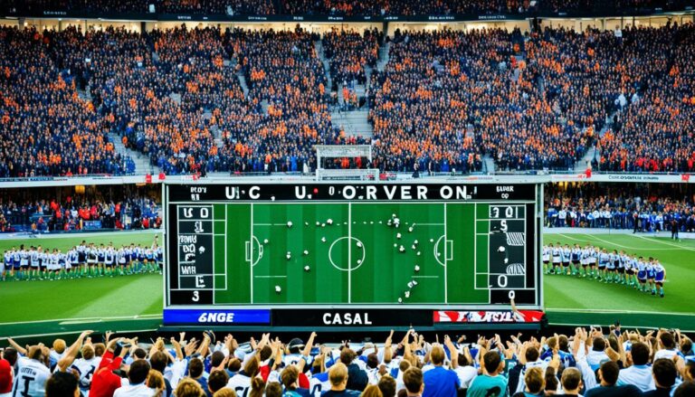 Taruhan over/under bola