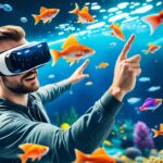 Teknologi AR dan VR di Tembak Ikan Online