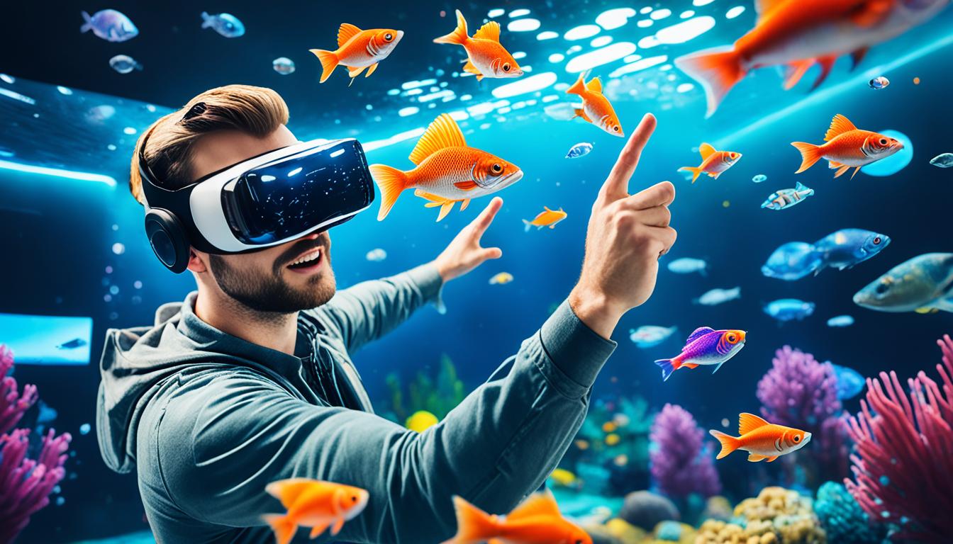 Teknologi AR dan VR di Tembak Ikan Online