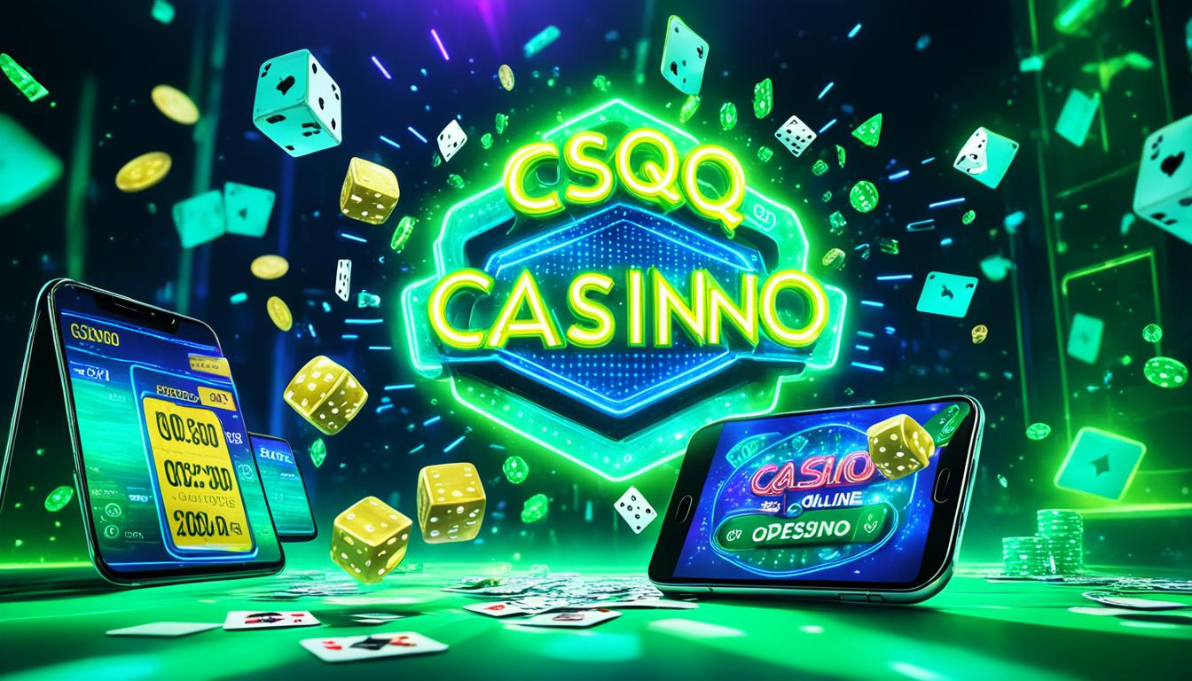 Casino QQ Online Deposit Pulsa