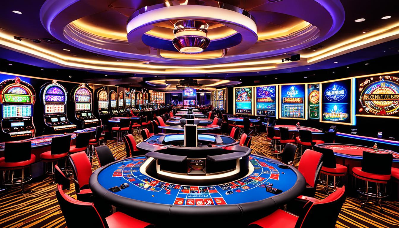 Casino QQ Online Layanan 24 Jam