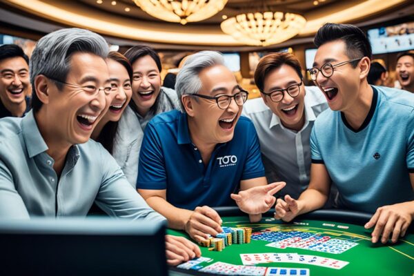 Komunitas pemain judi toto Macau online