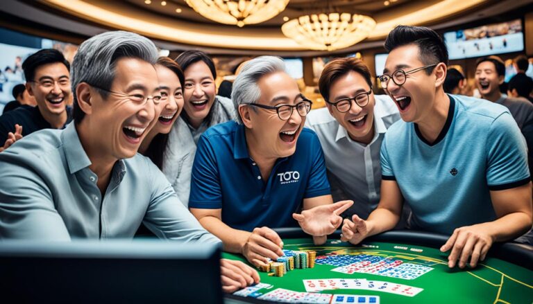 Komunitas pemain judi toto Macau online