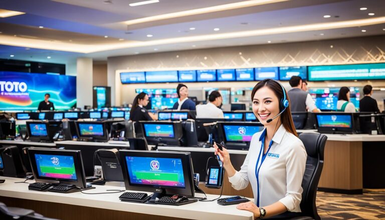 Layanan pelanggan judi toto Macau 24 jam