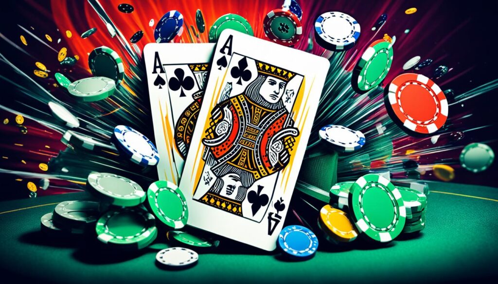 Bonus poker online