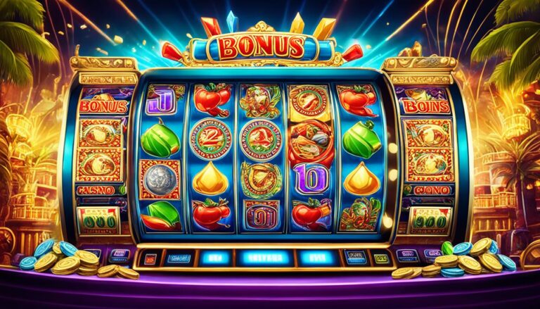 Casino online bonus besar