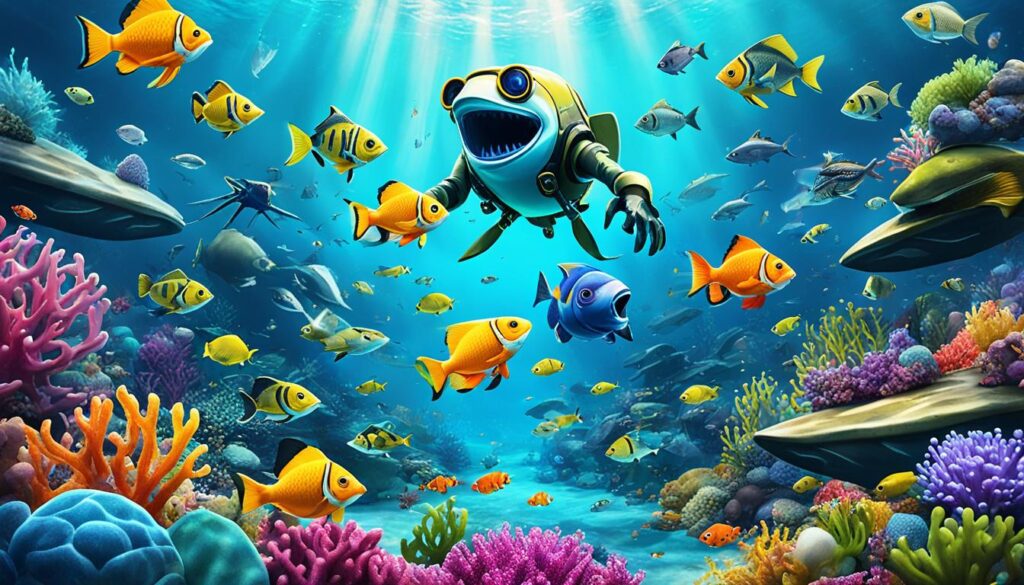 Game Tembak Ikan Online