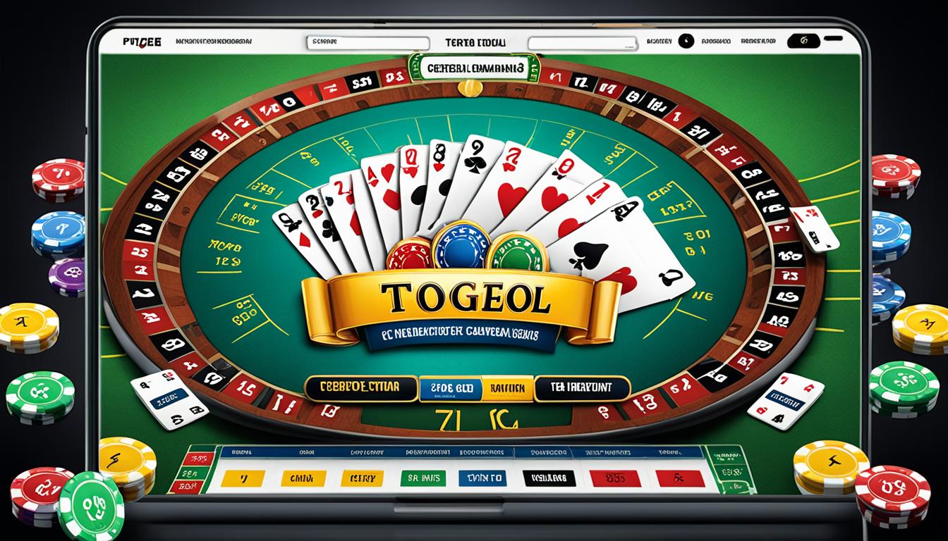 Judi Togel Online Terpercaya