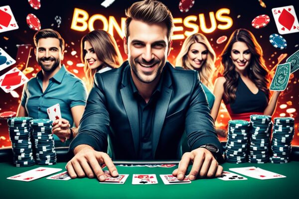 judi Poker online bonus besar