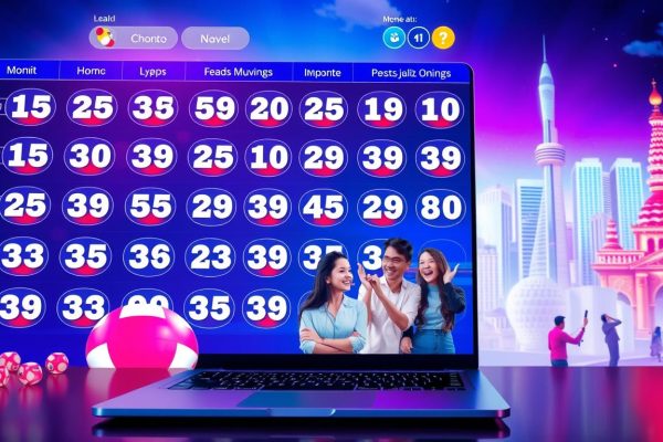 Agen judi togel online terbaik