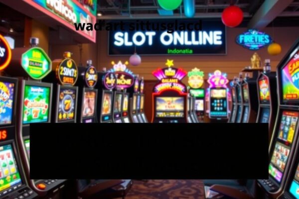 Daftar situs judi slot online resmi