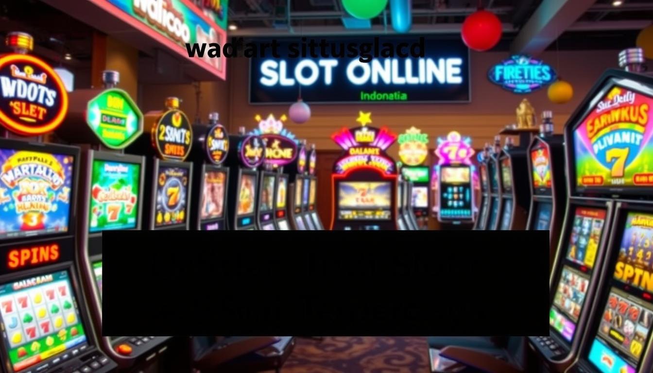 Daftar situs judi slot online resmi