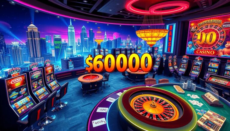 Casino online dengan jackpot progresif terbesar: Temukan Peluang Menang Besar di Platform Terpercaya