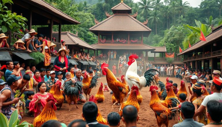 Temukan Agen Judi Sabung Ayam Terbaik di Indonesia