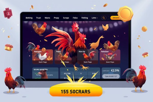 daftar judi sabung ayam online resmi