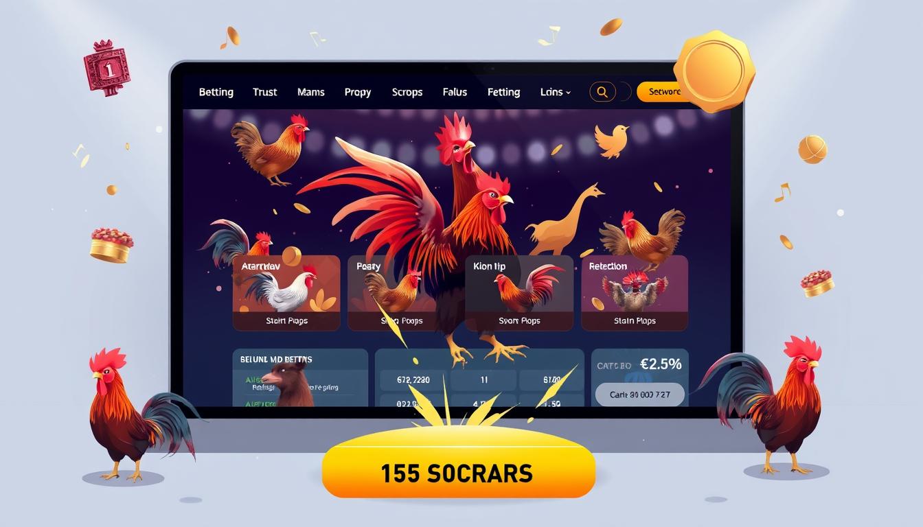 daftar judi sabung ayam online resmi