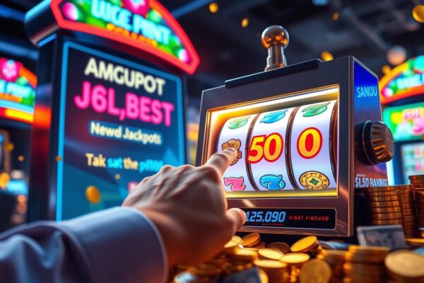 judi Slot online dengan jackpot terbesar