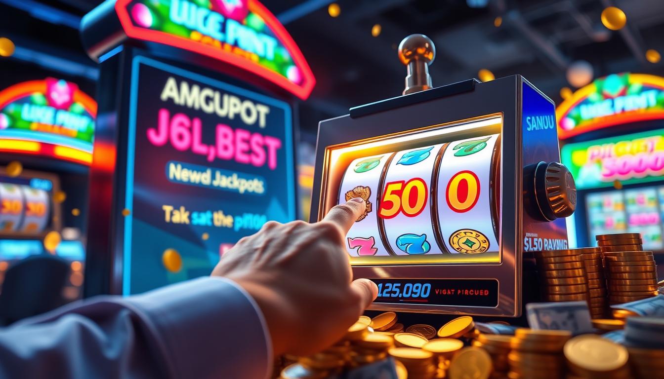 judi Slot online dengan jackpot terbesar