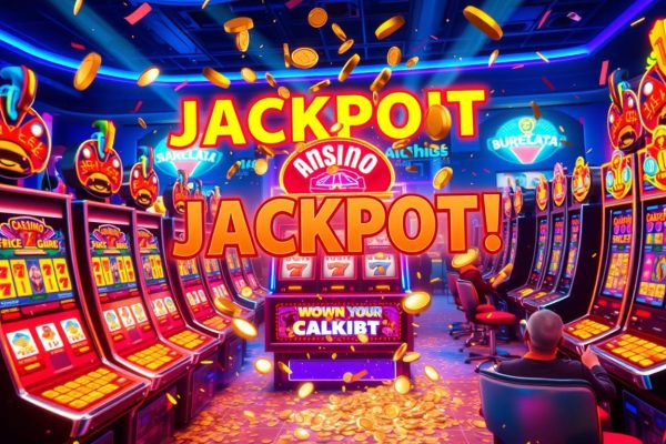 Judi Slot online jackpot terbesar