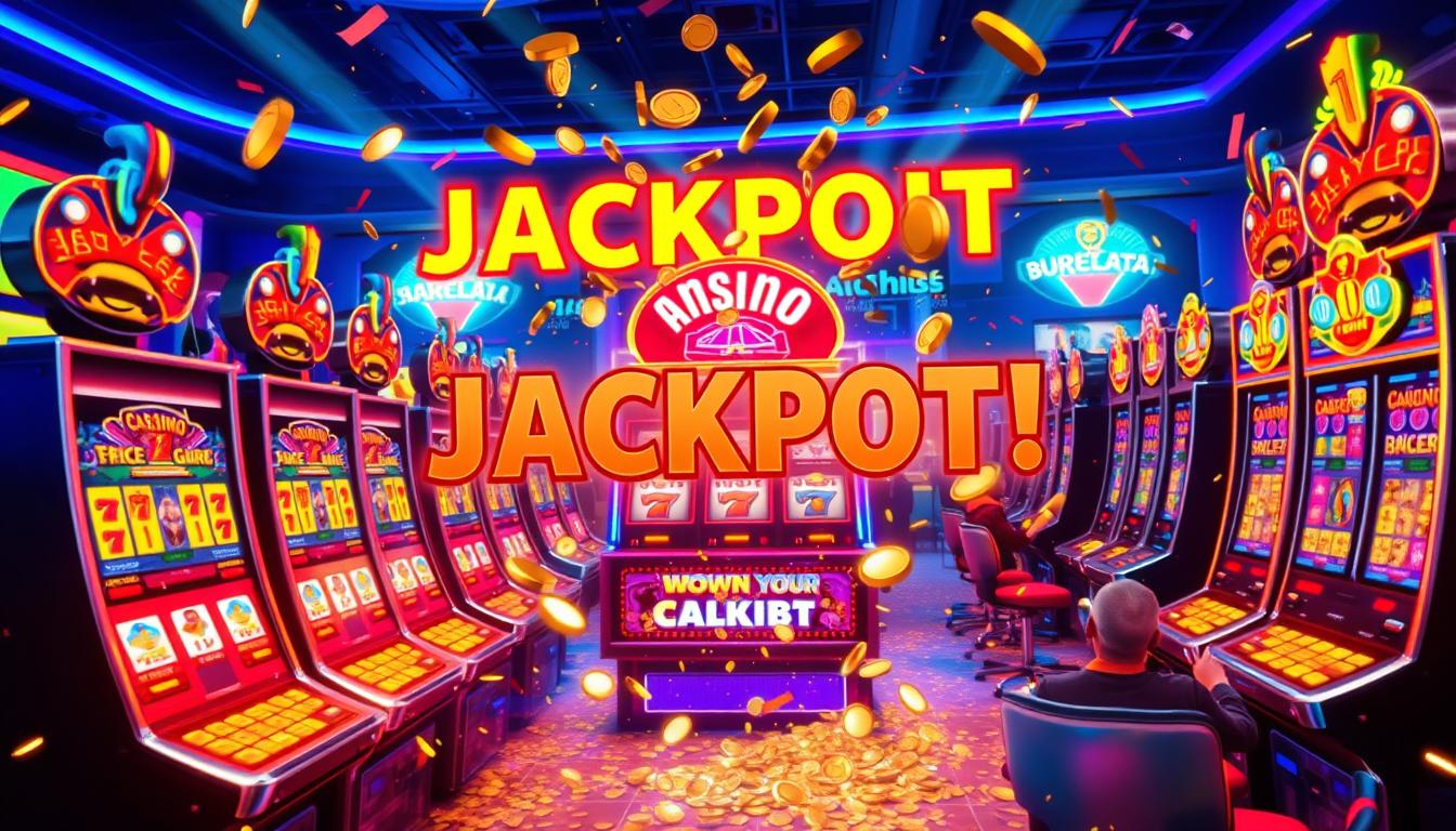 Judi Slot online jackpot terbesar