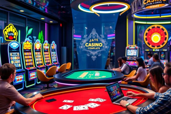 Judi casino online terbaik