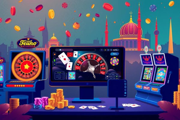 Permainan Judi casino online populer