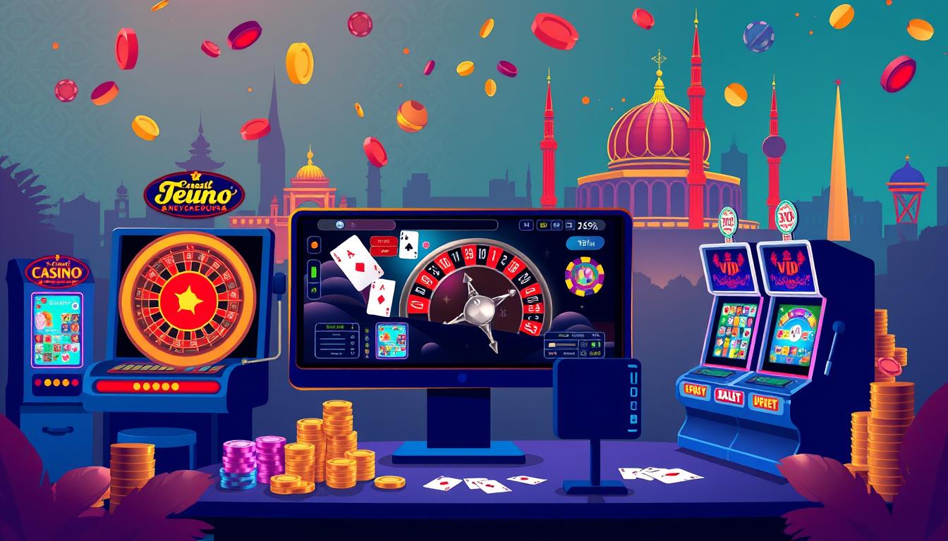 Permainan Judi casino online populer