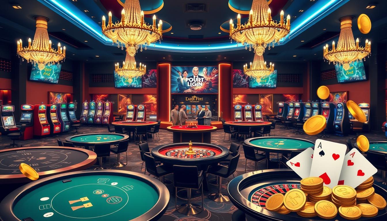 Situs Judi casino online terpercaya