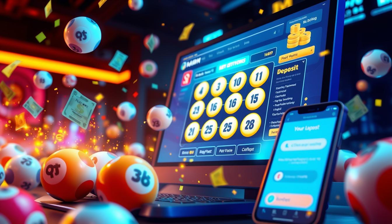 Situs judi togel online deposit pulsa