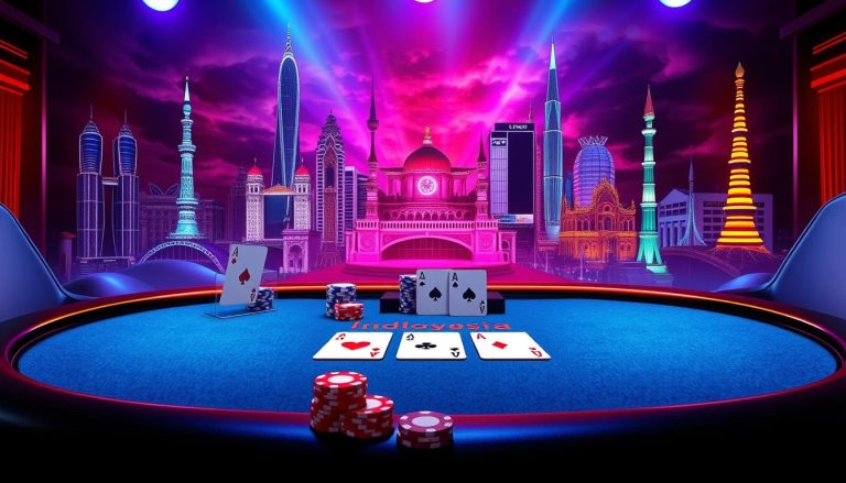 Turnamen judi poker online Indonesia