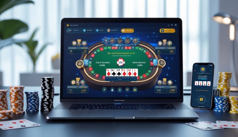 Judi QQ Online Terbaik Dengan Informasi Permainan Lengkap untuk Pengalaman Seru dan Aman