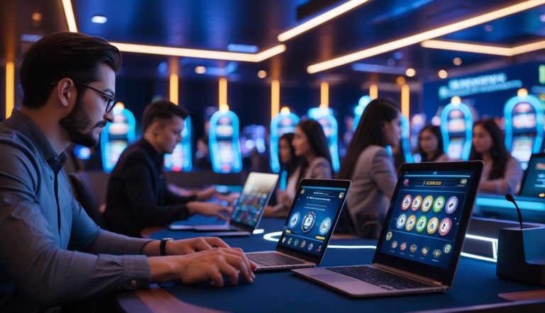 Judi Casino Online Situs Modern dengan Sistem Bermain Responsif untuk Pengalaman Seru dan Mudah