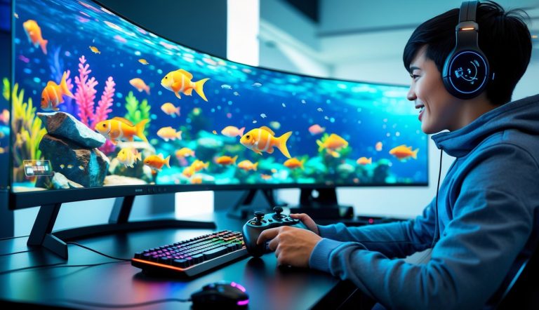 Judi Tembak Ikan Online dengan Sensasi Berburu Ikan Virtual yang Seru dan Mengasyikkan