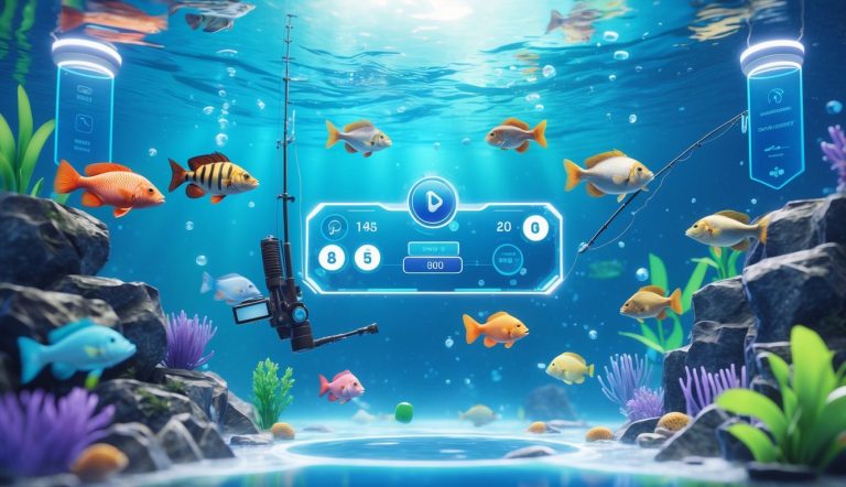 Judi Tembak Ikan Online Dengan Mode Permainan Laut Digital Menarik Untuk Hiburan Seru di Rumah